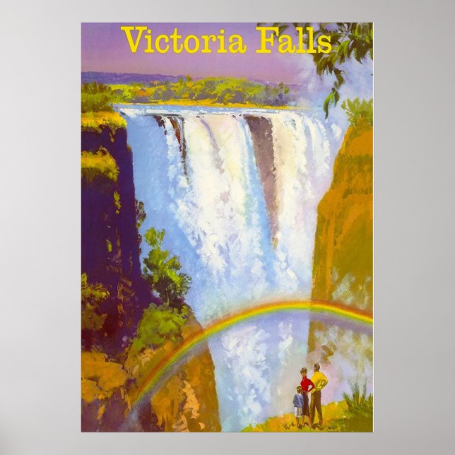 VICTORIA FALLS POSTER (Front)