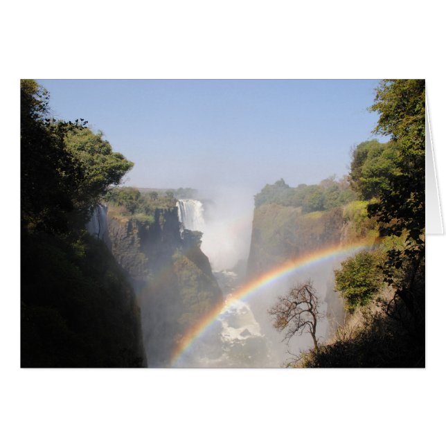 Victoria Falls Rainbow (Front Horizontal)