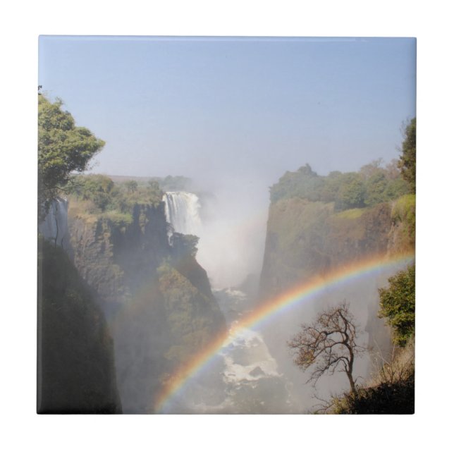 Victoria Falls Rainbow Tile (Front)