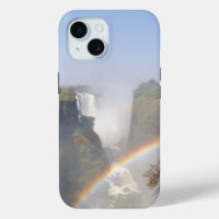Victoria Falls Rainbow Waterfall Photo