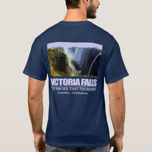 Victoria Falls T-Shirt (Back)