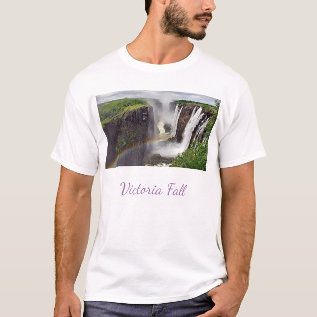 Victoria Falls   T-Shirt (Front)