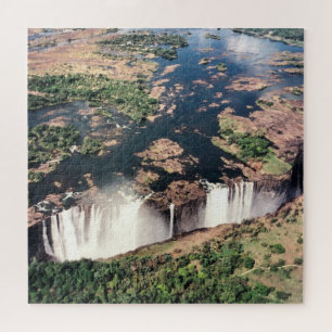 victoria falls thunder jigsaw puzzle