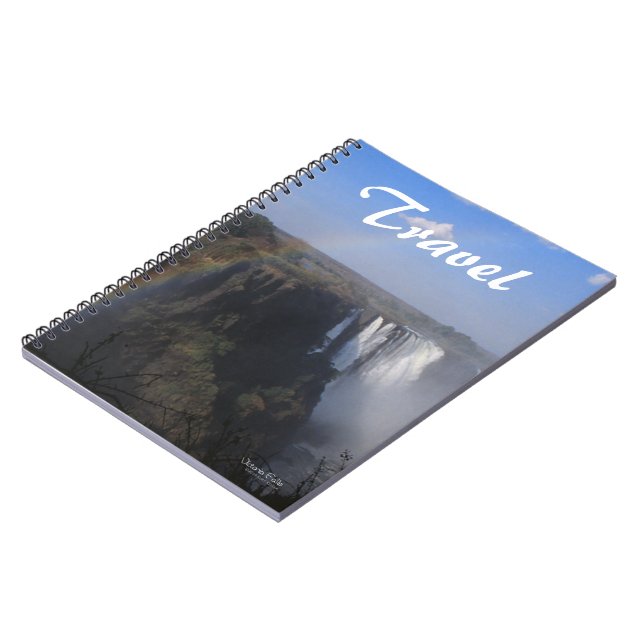 Victoria Falls Travel Notebook (Left Side)