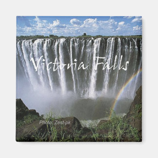Victoria Falls Travel Souvenir Photo Fridge Magnet