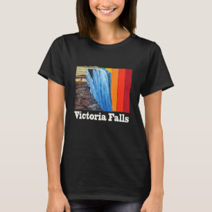 Victoria Falls Waterfall Souvenir Africa Zimbabwe T-Shirt