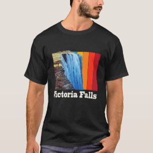 Victoria Falls Waterfall Souvenir Africa Zimbabwe T-Shirt