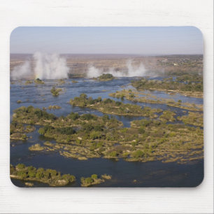 Victoria Falls, Zambesi River, Zambia - Zimbabwe 2 Mouse Pad