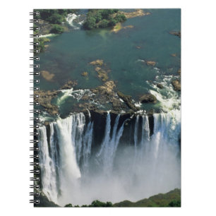 Victoria Falls, Zambia to Zimbabwe border. The Spiral Notebook