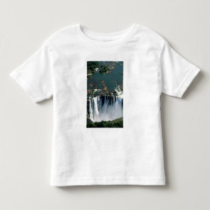 Victoria Falls, Zambia to Zimbabwe border. The Toddler T-Shirt