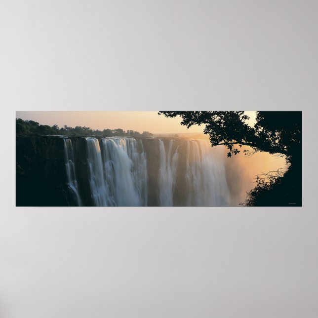 Victoria Falls, Zimbabwe, Africa Poster (Front)