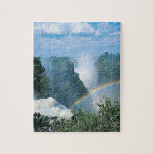 Victoria Falls, Zimbabwe Jigsaw Puzzle