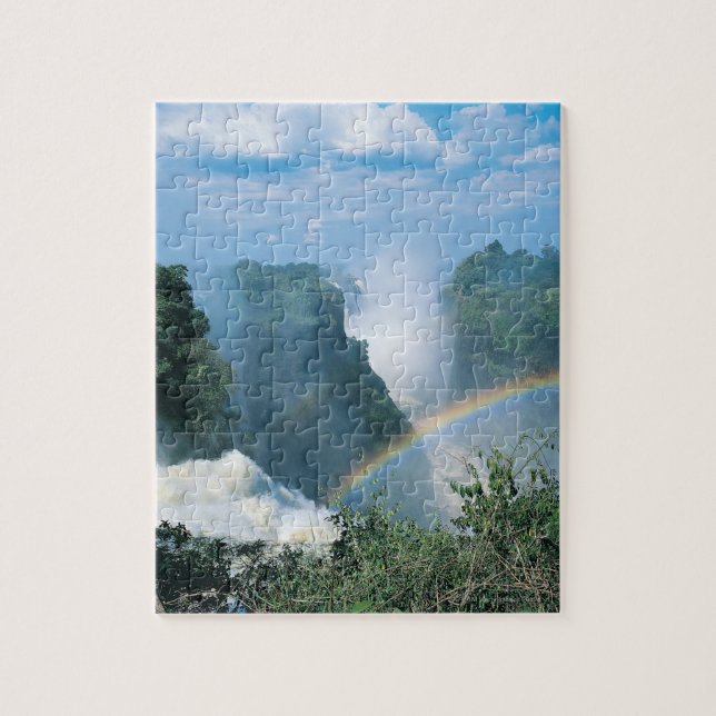 Victoria Falls, Zimbabwe Jigsaw Puzzle (Vertical)