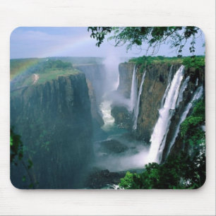 victoria falls, zimbabwe mouse pad