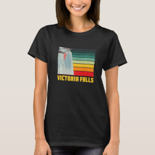 Victoria Falls Zimbabwe Waterfall Souvenir Africa  T-Shirt