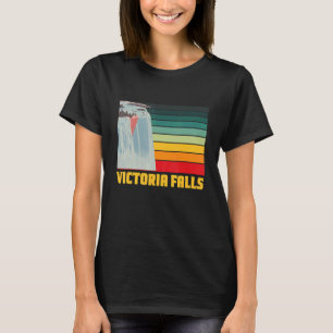 Victoria Falls Zimbabwe Waterfall Souvenir Africa T-Shirt