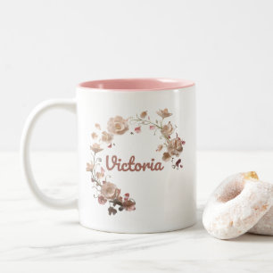 Victoria Floral Mug