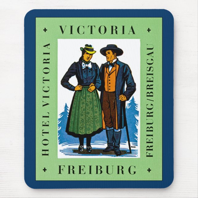 Victoria ~ Freiburg Mouse Pad (Front)