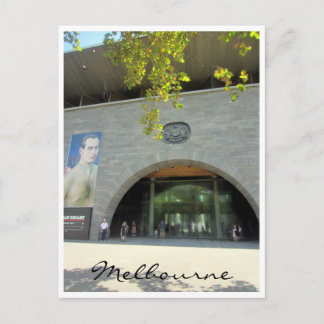 victoria gallery entry postcard
