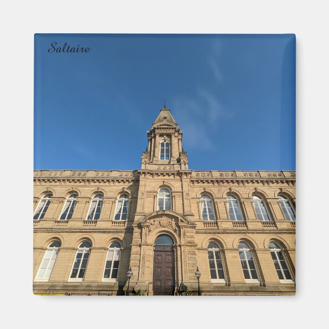 Victoria Hall Magnet (Front)