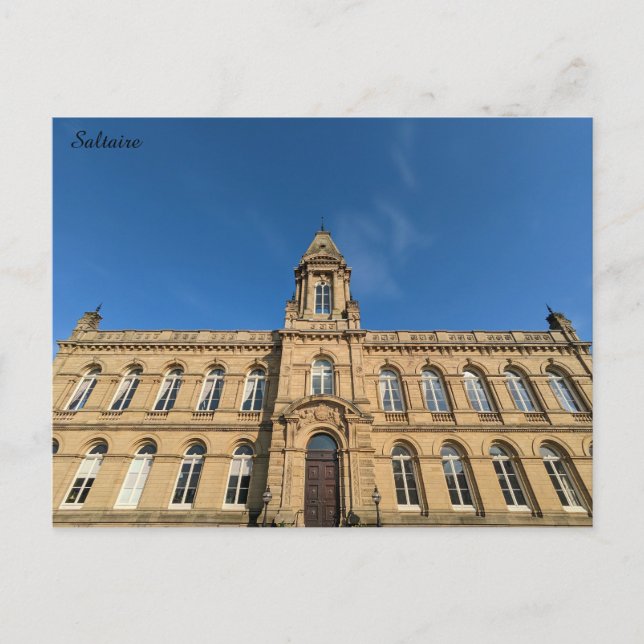 Victoria Hall Postcard (Front)