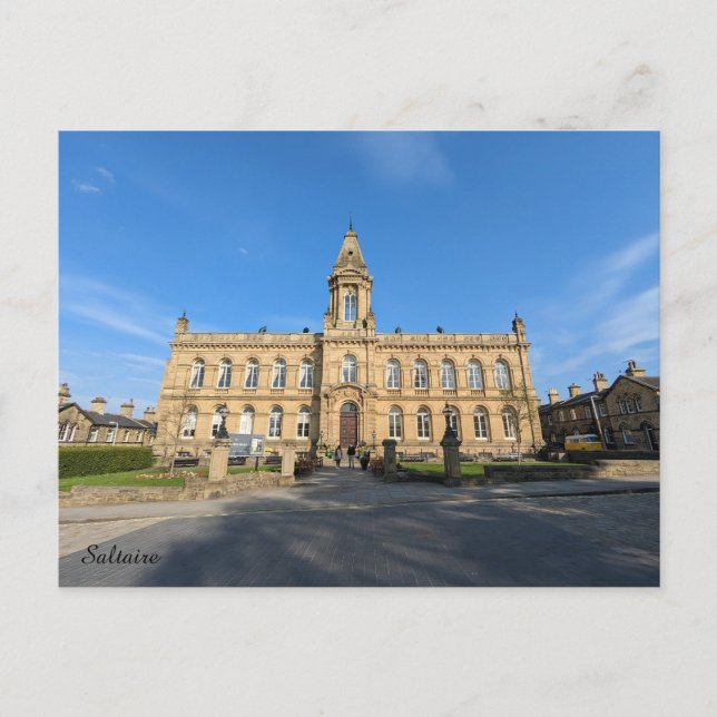 Victoria Hall Postcard (Front)