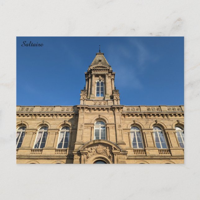 Victoria Hall Postcard (Front)