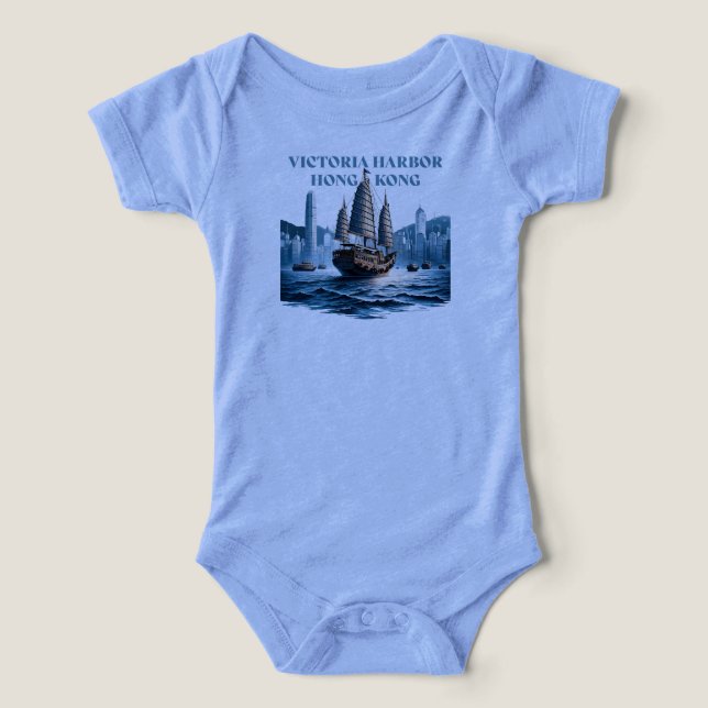 Victoria Harbor Hong Kong China (Design Front)