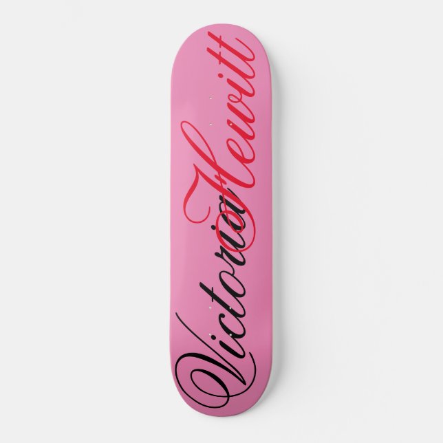 VICTORIA HEWITT / JMT  SKATEBOARDS (Front)