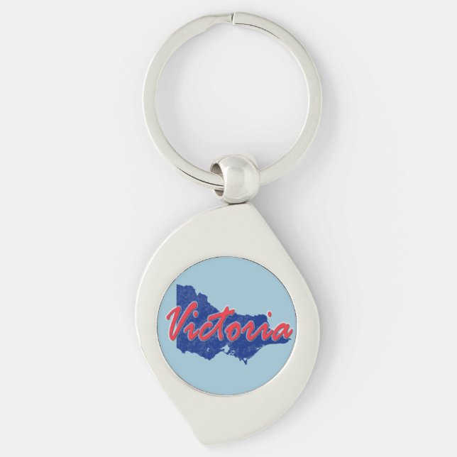 Victoria Key Ring (Front)