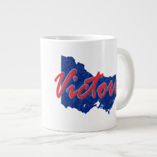 Victoria Large Coffee Mug