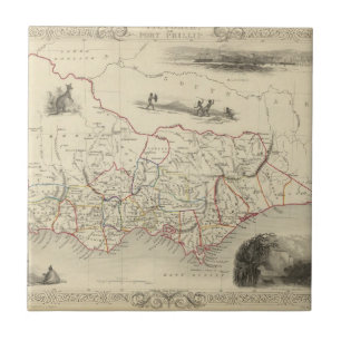 Victoria or Port Phillip Tile