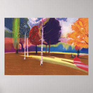 Victoria Park Bath Poster