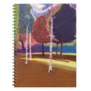 Victoria Park Bath Spiral Notebook
