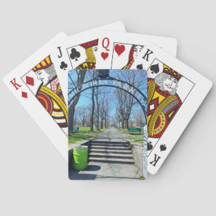 Victoria Park  Playing Cards
