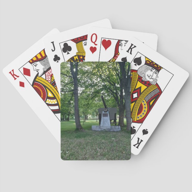 Victoria Park Playing Cards (Back)