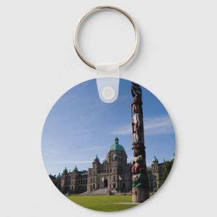 Victoria Parliament Building 1 Key Ring
