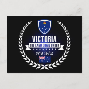 Victoria Postcard