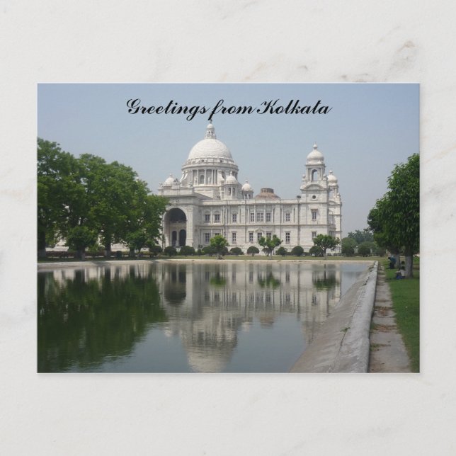 victoria reflection postcard (Front)