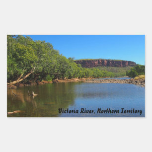 Victoria River sticker