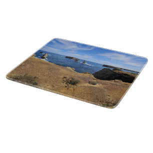 Victoria’s Bay of Islands Coastal Panorama Cutting Board