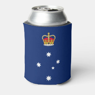 Victoria state badge - AUSTRALIA Can Cooler
