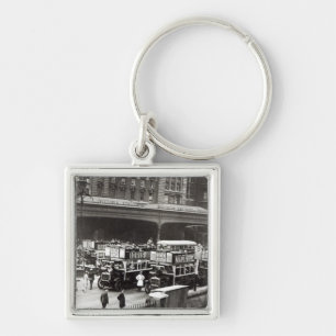 Victoria Station, 1920s Key Ring