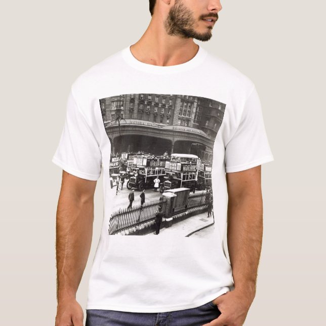 Victoria Station, 1920s T-Shirt (Front)