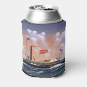 Victoria steam tug 1859 can cooler