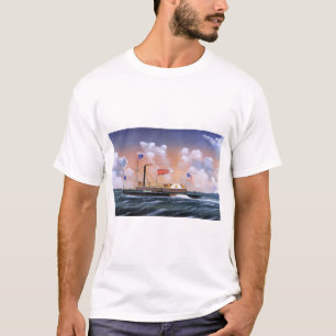 Victoria steam tug 1859 T-Shirt