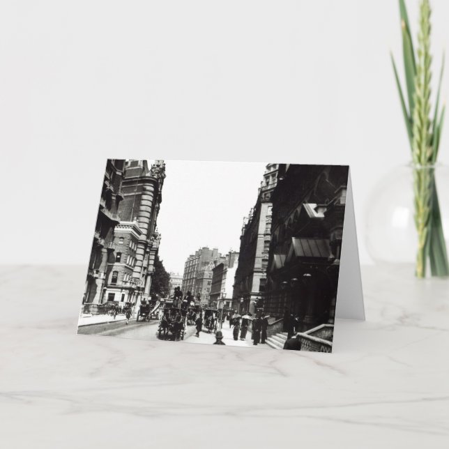 Victoria Street, London, c.1890 Card (Front)