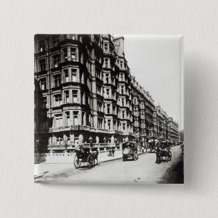 Victoria Street, London c.1900 15 Cm Square Badge