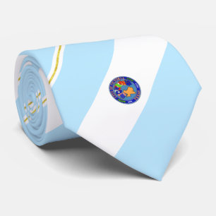 Victoria (Texas) city flag Neck Tie