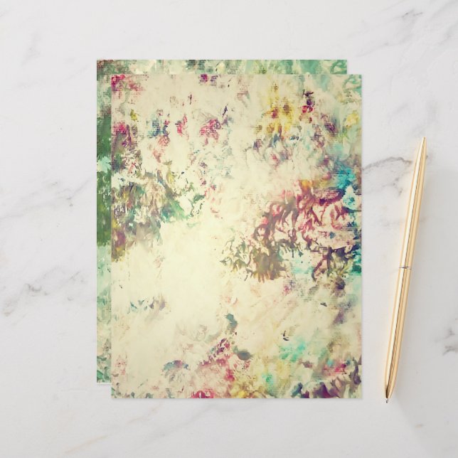 Victoria Texture Vintage Earth (Front/Back In Situ)